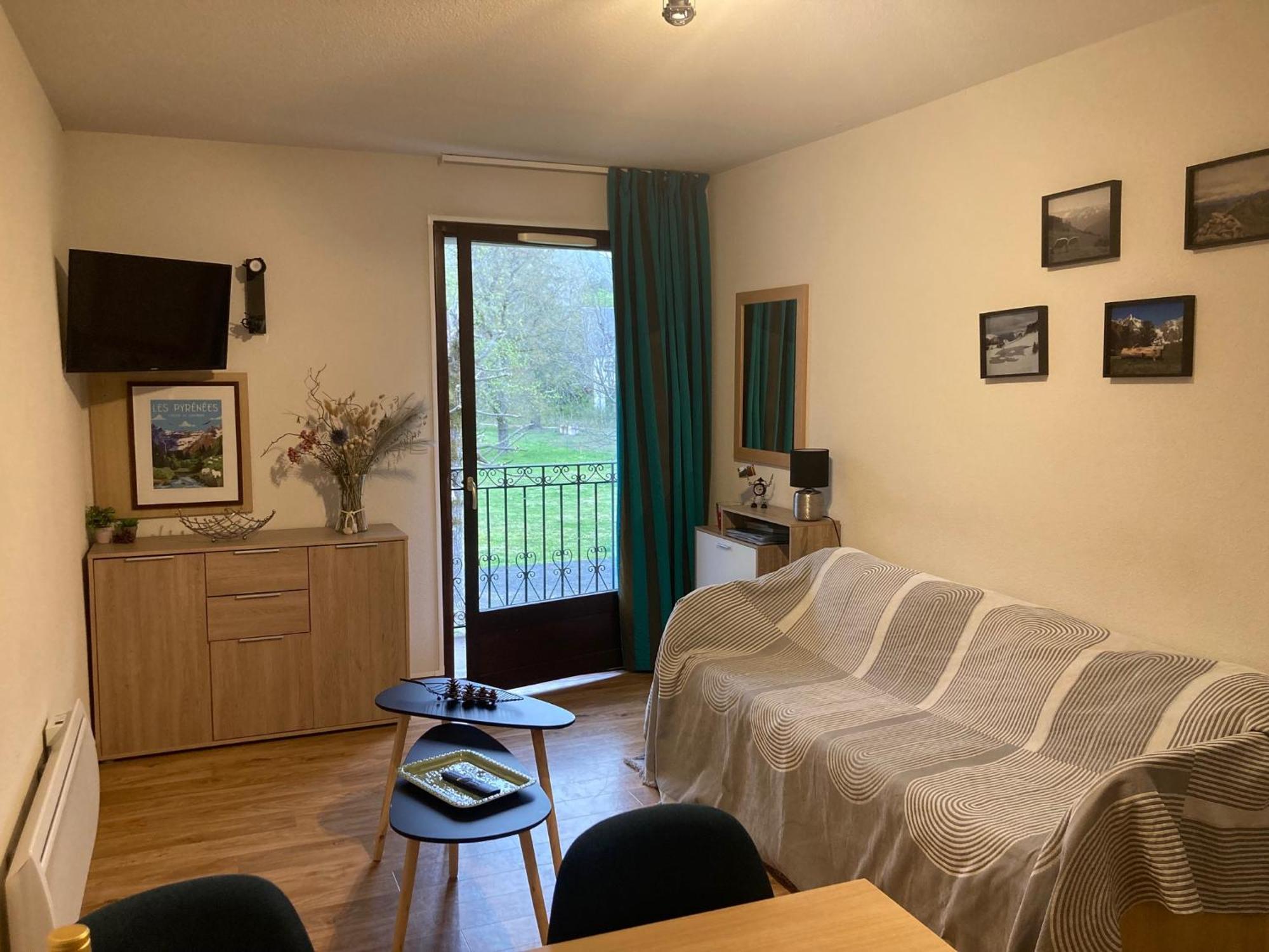 Appartement T2 Jardins De Ramel Bagneres-de-Luchon Bagian luar foto