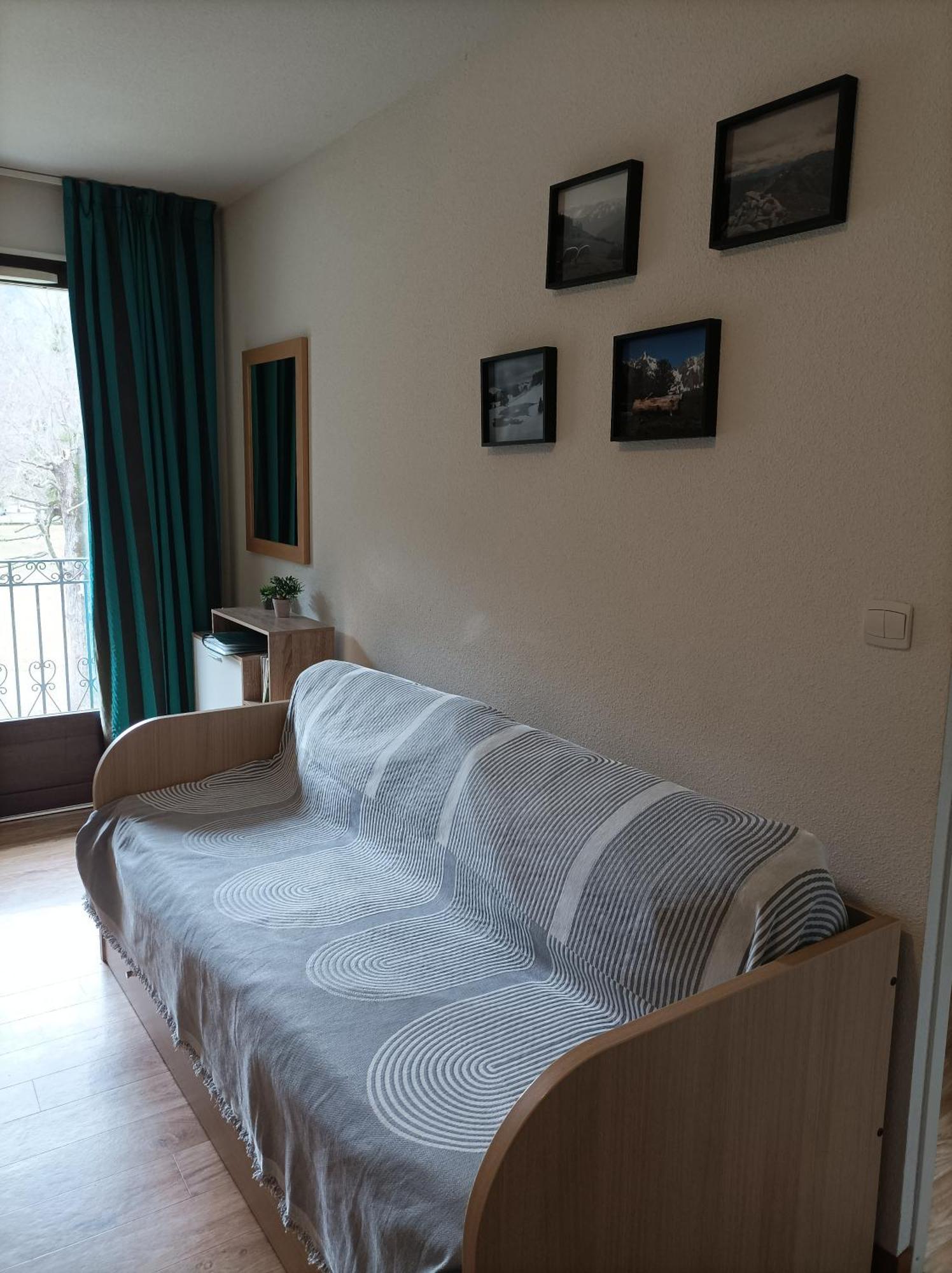 Appartement T2 Jardins De Ramel Bagneres-de-Luchon Bagian luar foto